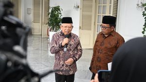 Vice President Asks The Indonesian National Team To Focus On Winning Tickets For The Paris Olympics