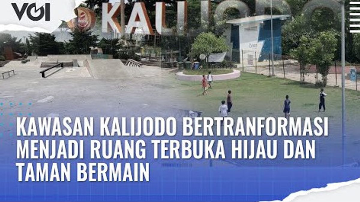 VIDEO: Melihat Kondisi Terkini Taman Kalijodo