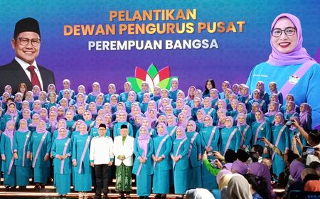 Cak Imin Lantik DPP Perempuan Bangsa: Perjuangan dan Kontribusi Teruji