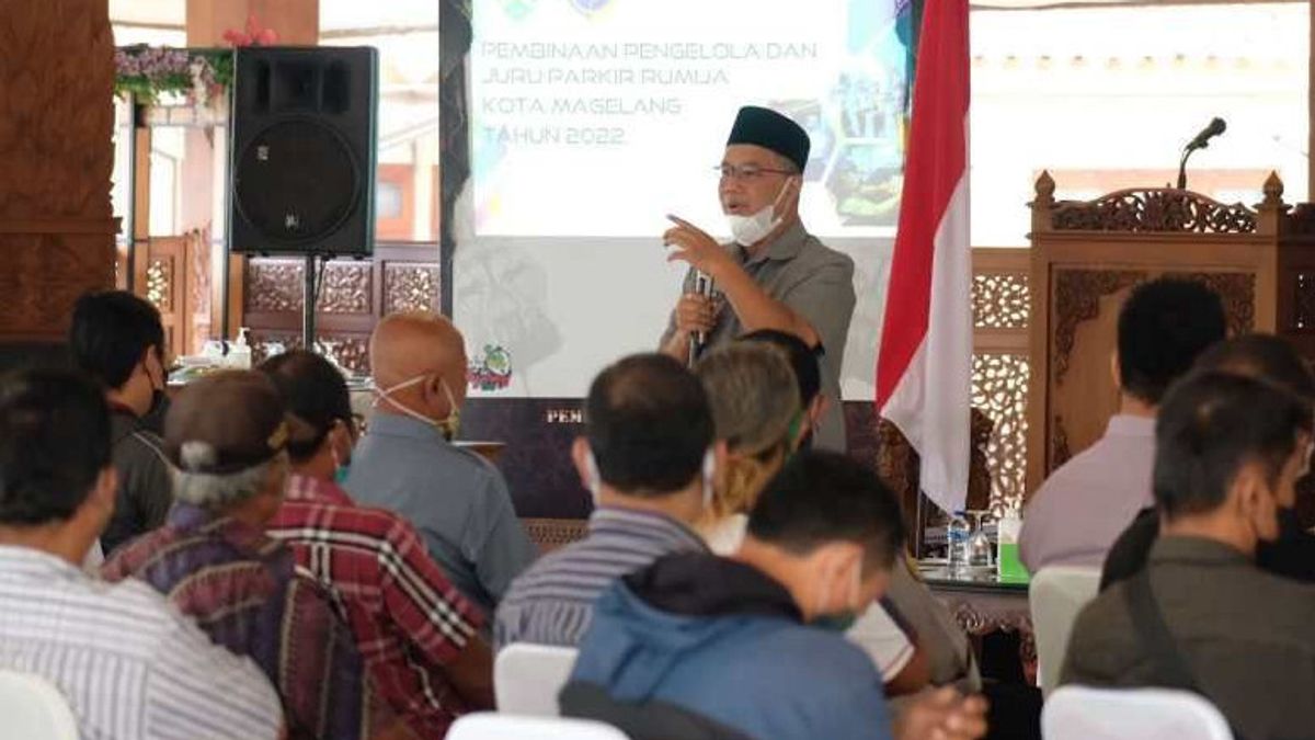 Wali Kota: Juru Parkir Cerminan Kota Magelang, Harus Ramah juga Jujur