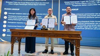 Komdigi 和 KP2MI 合作防止数字空间中的假招聘欺诈