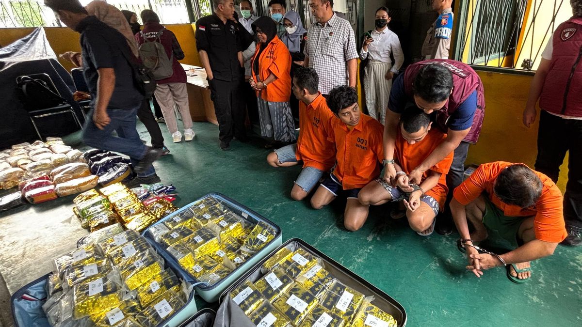 Ratusan Kilogram Narkotika Berbagai Jenis Dimusnahkan Menggunakan Insinerator RSPAD Jakarta Pusat