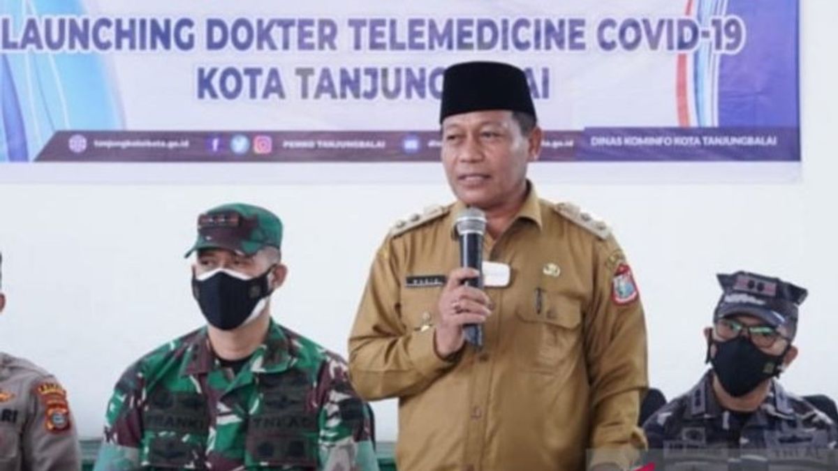 Telemedicine Isoman Layanan Pasien COVID-19 di Tanjungbalai