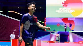 Jepang Open 2025: Anthony Ginting Ditekuk Kodai Naraoka