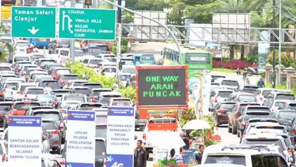 A bord de Bogor Macet, la ligne de sommet II devrait clôturer cette année