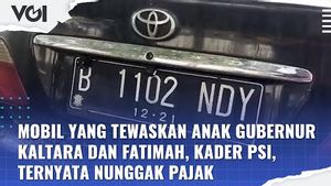 VIDEO: Mobil yang Tewaskan Anak Gubernur Kaltara dan Fatimah, Kader PSI, Ternyata Nunggak Pajak