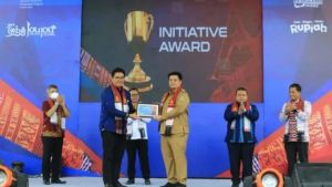 Penghargaan yang Diterima Kabupaten Samosir Tahun Ini: Kanal Digital Terbanyak