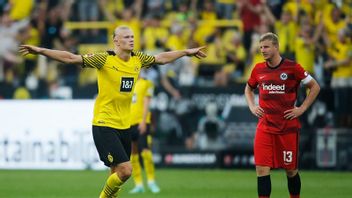 Dortmund Beats Frankfurt With The Final Score 5-2