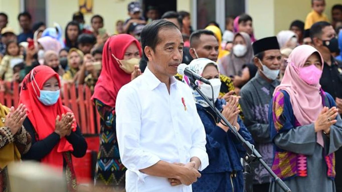 Harapan Jokowi Hadapi 2023: Indonesia Tidak Terkena Imbas Resesi Global
