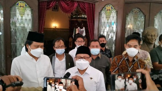 Cak Imin Soutient Gibran En Avant Dans L’élection De Jakarta, Ainsi Que Titip NU Et PKB En Solo 
