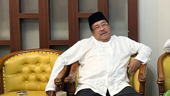 Rano Karno Admits He Prefers The Debate Of The Gubernatorial Election Without Being Disappointed With Moderator