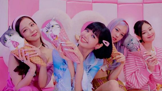 BLACKPINK's Sweet Collaboration And Selena Gomez In Ice Cream