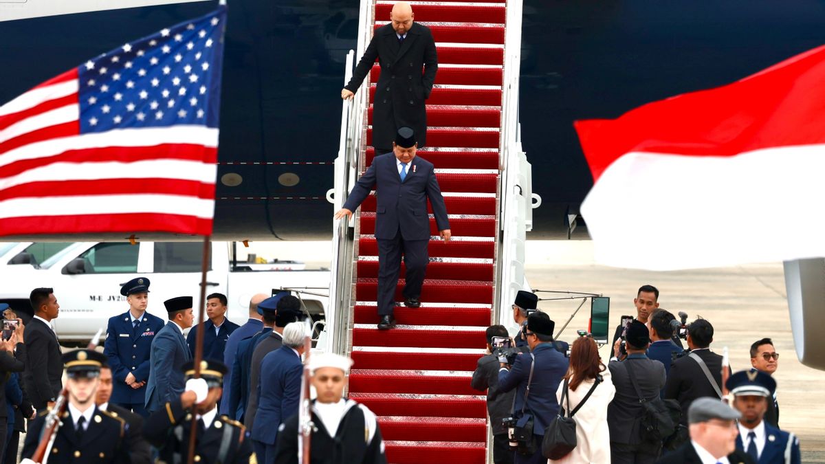 Donald Trump's Phone, Prabowo Congratulates And Expresses His Desire To Meet