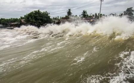 Potensi Gelombang Tinggi Lebih dari 2 Meter di NTB, BMKG Minta Pengguna Kapal Waspada