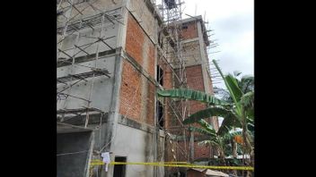 Residents Of Palangka Raya Died Falling From The 4th Floor Of The Swallow's Nest Building