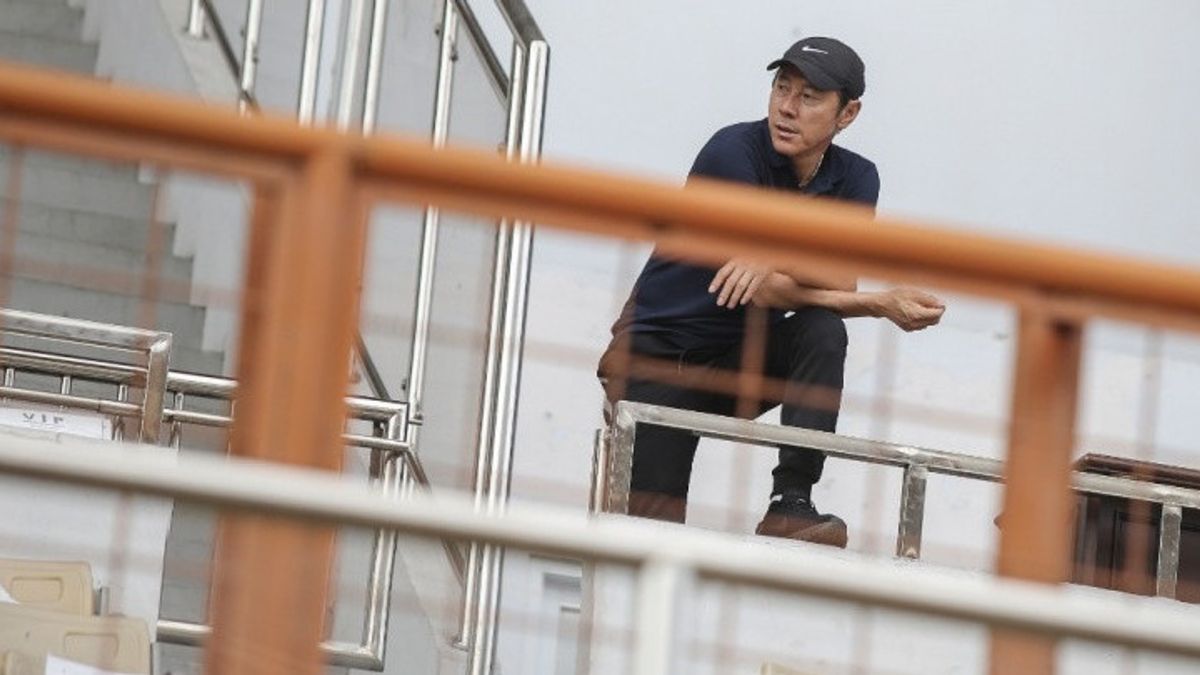Shin Tae-yong Ravings Make Media Rowdy En Indonésie, PSSI Réagit