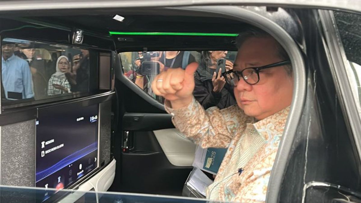 Airlangga Optimistis Ekonomi RI 2026 Tetap Tangguh di Tengah Ketidakpastian Global