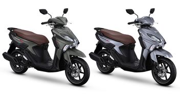 Yamaha Gear Hybrid 125 Resmi Mendarat di Malaysia, Harga Jualnya Lebih 'Ramah' di RI