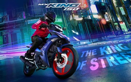 Yamaha MX King 150 Dapat Sentuhan Warna Baru, Tampilan Lebih Sporty