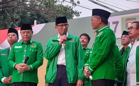 Sandiaga Lapor ke Jokowi Gabung PPP