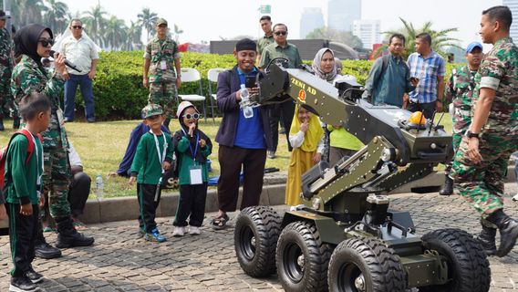 The TNI Of The People's Law Participates In The 79th Anniversary With Various Interesting Activities