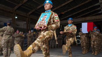 UNIFIL rend les derniers honneurs à Rico Pramudia Praka au Liban