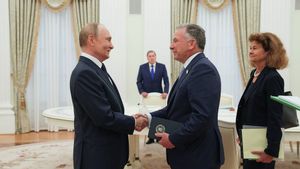 Pertemuan Presiden Rusia dan Utusan Presiden AS Berlangsung Konstruktif