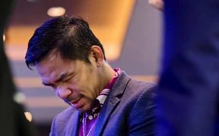 Melanggar Kontrak dengan PSM, Manny Pacquiao Dituntut Bayar Rp74,9 Miliar