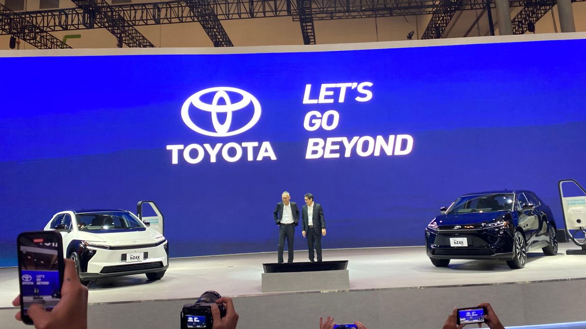 Toyota di GIIAS 2025: Bawa Urban Cruiser hingga bZ4X yang Sudah Dirakit Lokal