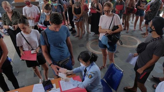 L’immigration de Palembang a délivré 973 permis de séjour pour les citoyens indonésiens en 2023