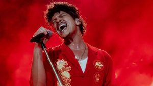 Serie de concert de Bruno Mars à Jakarta, bawain die With a smile?