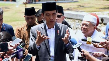 Before Tricking Mardiono's Chair In Wantimpres, Jokowi Invites PPP To Solve Internal Conflicts