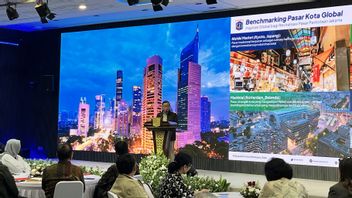 Pramono称雅加达市场交易每年达到150万亿印尼盾，153个市场已准备好转型