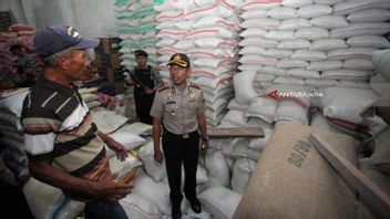 Rice Prices Exceed HET, Babel Police Intensive Market Operations And Check Distributor Warehouses