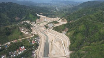 Telan Biaya Rp2.42万亿,Gorontalo Tembus 65 Percenta的Bulango Ulu大坝进展