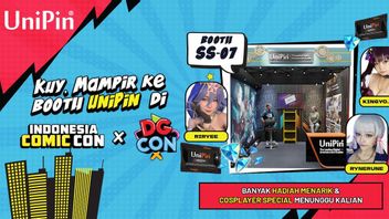 UniPin Berkomitmen Kembangkan Industri Gim di Indonesia Melalui Indonesia Comic Con