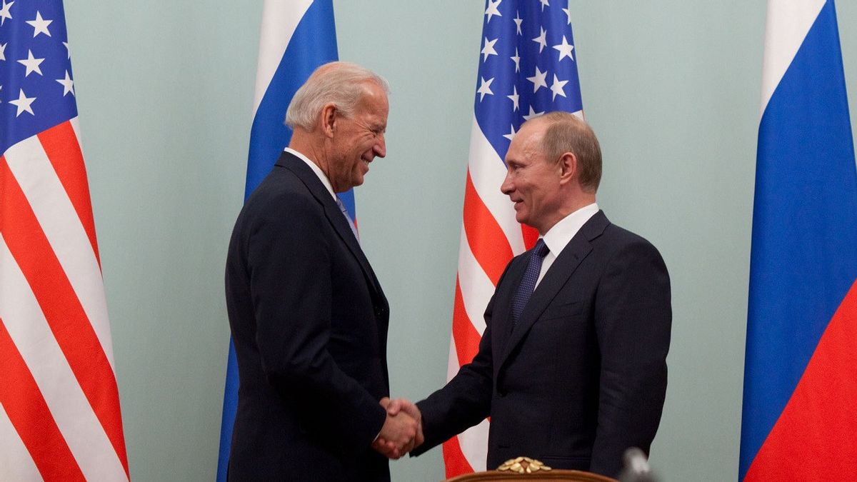 Sebut Amerika Serikat Ancaman Utama, Presiden Putin: Rusia akan Tegas Membela Kepentingan Nasionalnya
