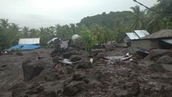 الطقس الشديد يتسبب في كارثة في شرق نوسا تينغارا