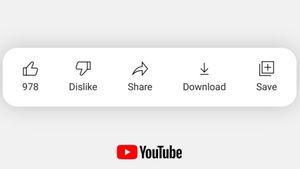 Demi Kesehatan Mental Pembuat Konten, YouTube Sembunyikan Jumlah <i>Like</i> dan <i>Dislike</i>