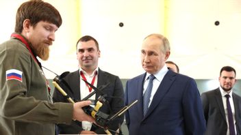 Presiden Putin Targetkan Rusia Produksi Sekitar 1,4 Juta Drone untuk Menang di Medan Perang