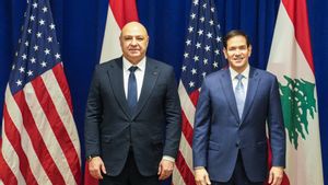 Presiden Lebanon Bicara dengan Menlu Rubio, Sebut AS Komit Bantu Gencatan Senjata