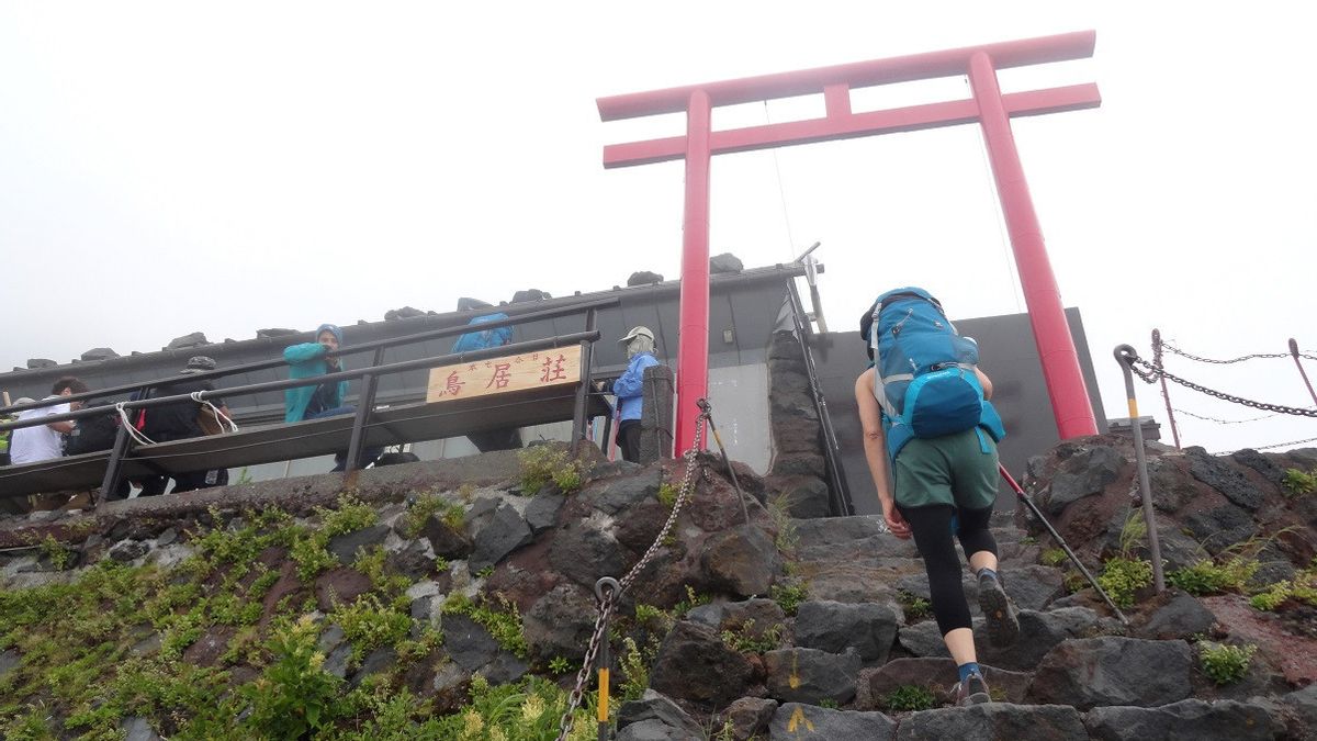 Light Train Canceled, Japanese Authority Lirik Trem Hydrogen On Mount Fuji