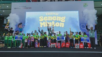 Festival SenengMinton 2024 Seri II Diramaikan 500 Siswa