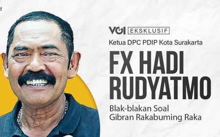 VIDEO Eksklusif, Ketua DPC PDIP Kota Surakarta FX Hadi Rudyatmo: Dua Kali Gibran Rakabuming Raka Bikin Kejutan