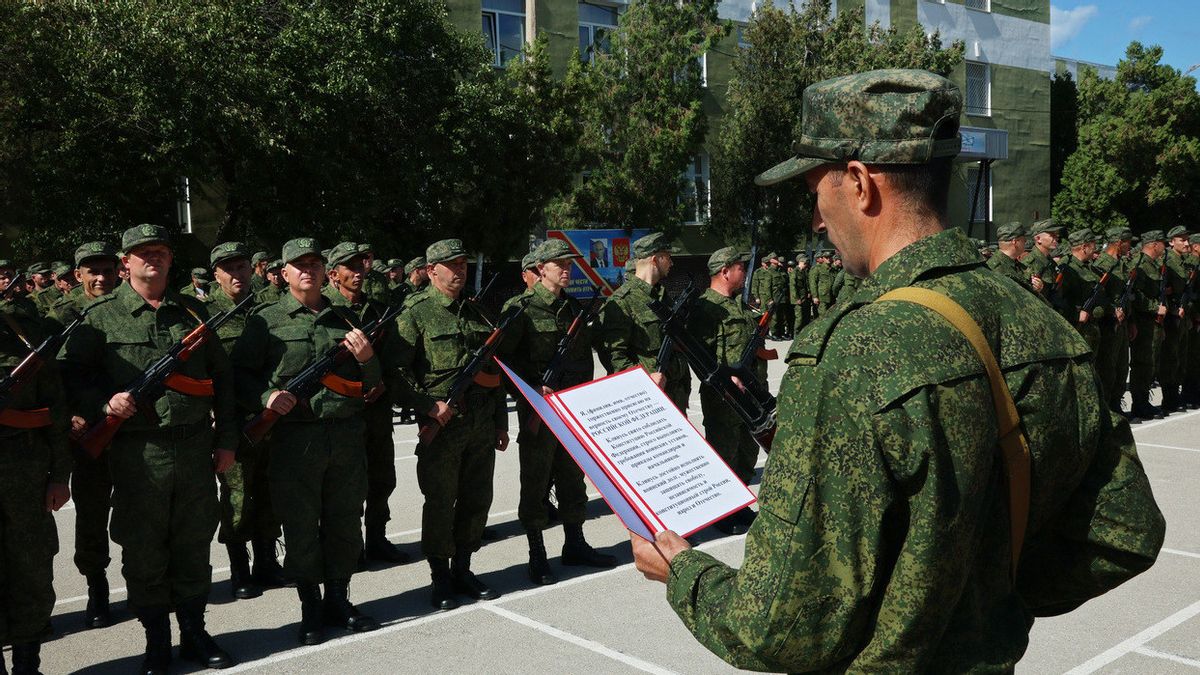 The Commander Does Not Allow Mobilized Soldiers to 'Turn Right', Politicians Ask President Putin to Issue Termination Decision