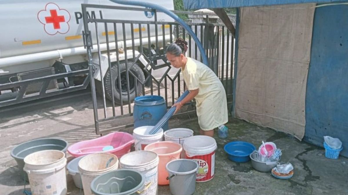Cianjur Residents Wells Start Drying, BPBD Urges To Prepare Water Shelters To Face Drought