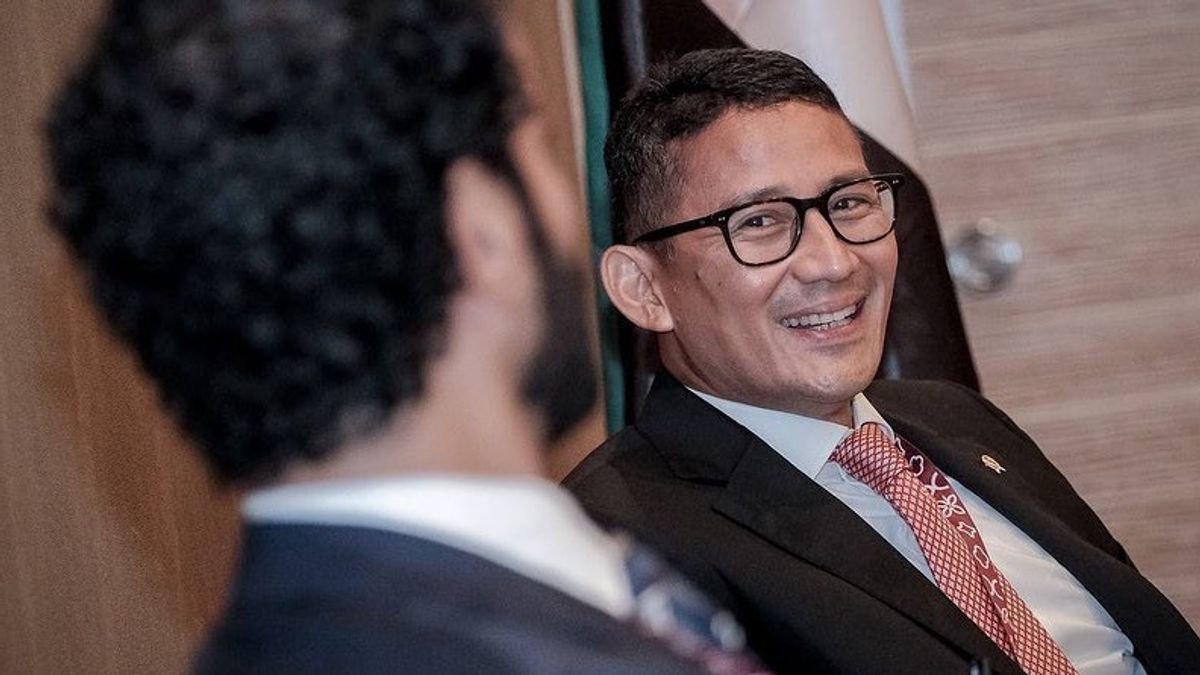 There Is A Potential For Recession In 2023, Sandiaga Uno Firmly Believes That The Tourism Sector Can Continue To Develop