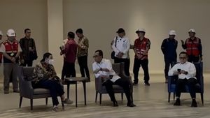 Menhub Hingga Menkeu Sri Mulyani Blusukan Ke Bandara IKN, Pembangunan Sudah Selesai?