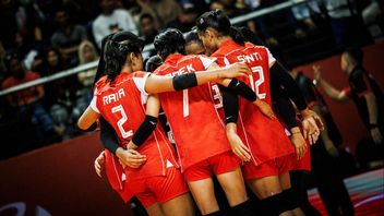 U-21女子バレーボール世界選手権、インドネシアは悲観的になっている