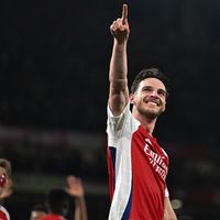 Arsenal vs Sporting: Declan Rice Absen dari Latihan Jelang Laga Perempat Final Liga Champions